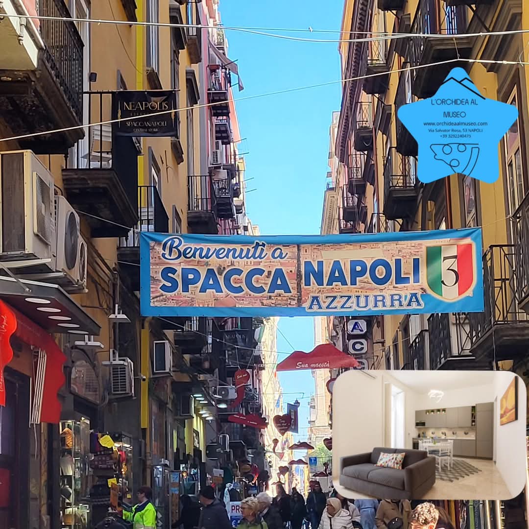 Un quartiere vivo, con tutto a portata di piedi